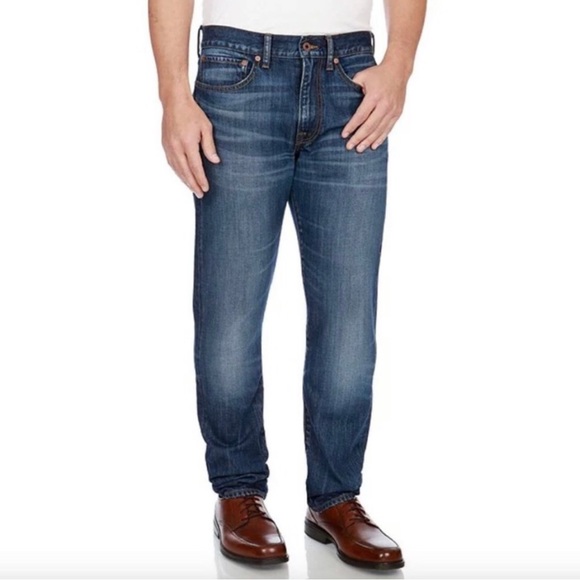 LUCKY BRAND 121 Heritage Slim Button Up Straight Leg Men’s Jeans. Size Waist 36. - Picture 1 of 12
